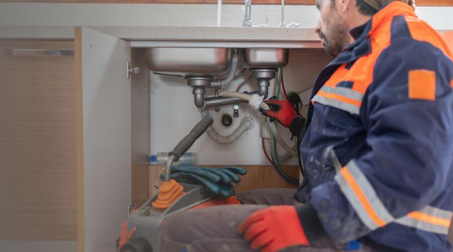 Tankless Water Heater Inspection in Drumright, OK