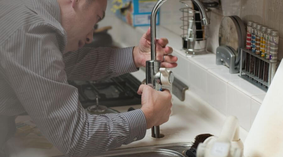 Local tankless water heater installation in Drumright, OK
